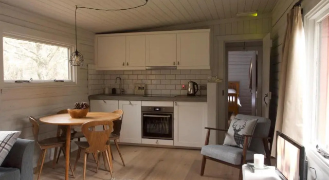 Шале Woodside Logcabin Ardoch Lodge