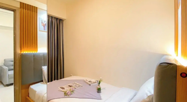 Warm And Cozy 2Br At Meikarta Apartment