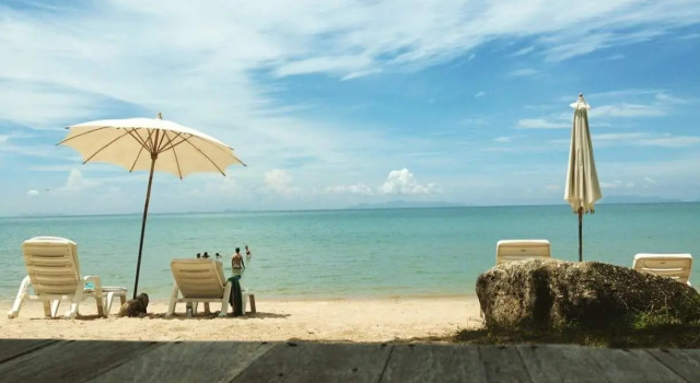 Номер Standard Lipa Lodge Beach Resort