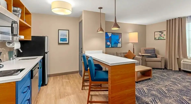 Двухместный номер Standard Candlewood Suites Sumner by IHG