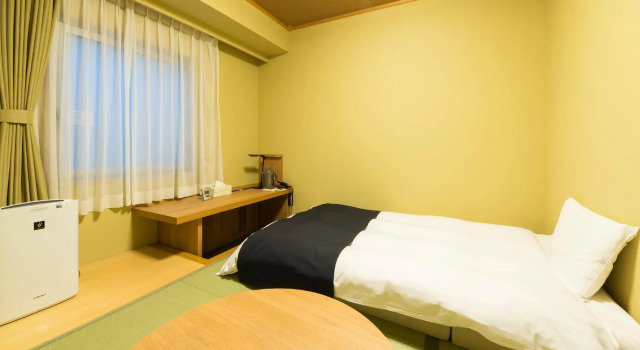 Одноместный номер Standard Dormy Inn Express Mikawa Anjo Natural Hot Spring