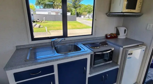 Двухместный люкс Riverside Whakatane Holiday Park