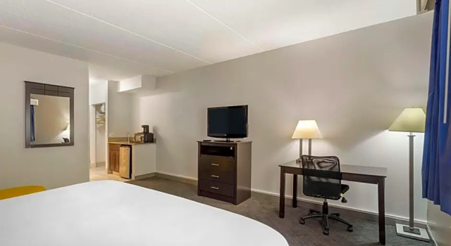 Люкс c 1 комнатой Comfort Inn & Suites Mundelein-Vernon Hills