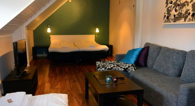 Трёхместный номер Standard Hotell gamlastaden