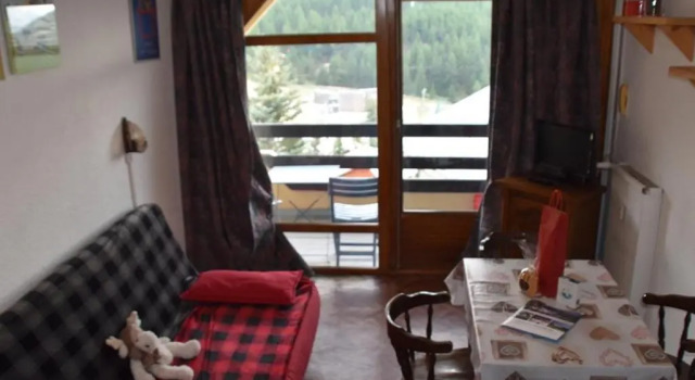 Appartement Montgenèvre, 1 pièce, 5 personnes - FR-1-266-128