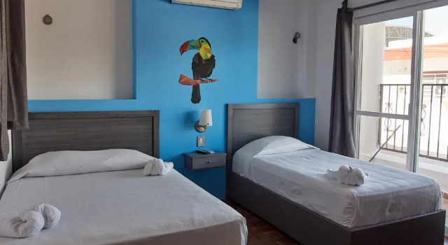 Трёхместный номер Standard Hotel Tabasco Rio