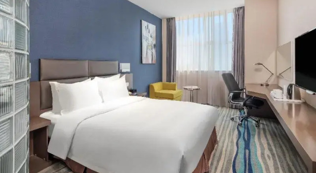 Двухместный номер Standard с красивым видом из окна Holiday Inn Express Shenyang North Station by IHG