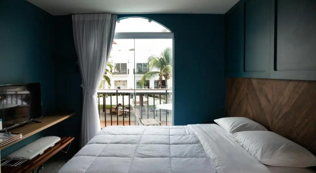 Двухместный номер Standard с балконом Mero Hotel Boutique