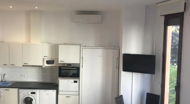 Студия с видом на море Apartamentos Boni