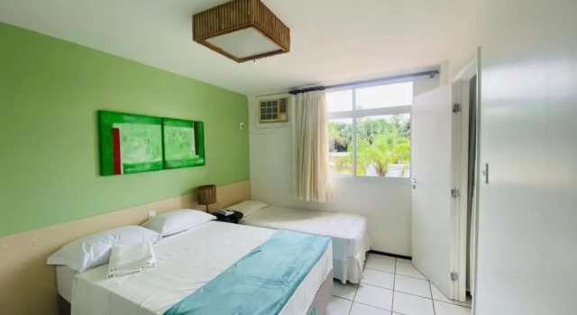 Апартаменты с 2 комнатами Barreirinhas Gran Lençóis Flat Residence