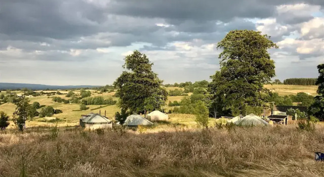 Тент с видом на сад Swinton Bivouac