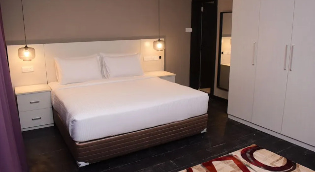 Двухместный номер Deluxe с балконом и с видом на сад W Residence Kandy