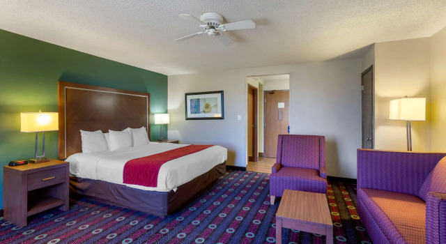 Двухместный люкс Comfort Inn West Valley - Salt Lake City South