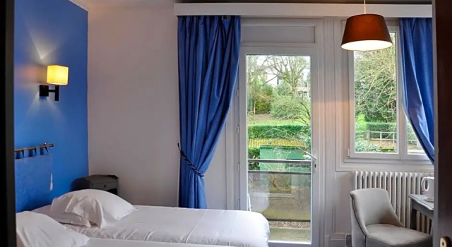 Двухместный номер Standard с видом на сад Hostellerie et SPA de la Vieille Ferme