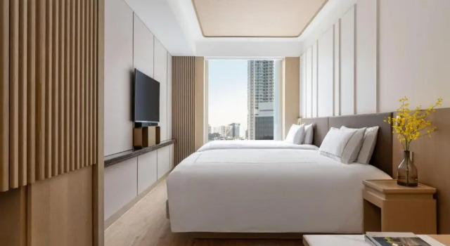 Четырёхместный семейный номер Standard The Silveri Hotel Hong Kong - MGallery Collection