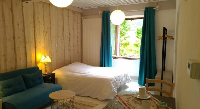 Номер Standard le Mas du lac - spa et détente