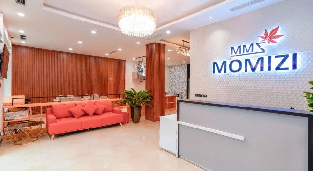 MOMIZI Hotel HAI PHONG, Забронировать Отель Хайфон Муниципалитет Хайфон