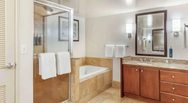 Двухместный номер Standard c 1 комнатой с балконом Hilton Vacation Club Kaanapali Beach Maui
