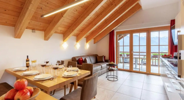 Апартаменты Apart-Hotel Alpinsonnenresidenz