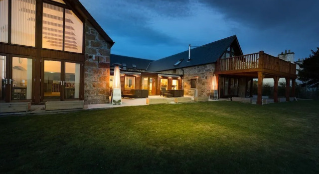 Balloan Steading West, Забронировать Дом для отпуска Дорнох Northern Highlands