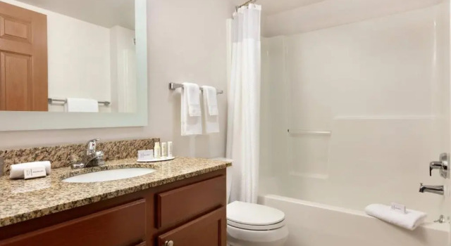 Двухместная студия TownePlace Suites Gaithersburg