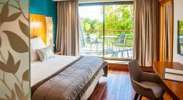 Двухместный люкс Deluxe Parc Beaumont Hôtel & Spa Pau - MGallery Collection