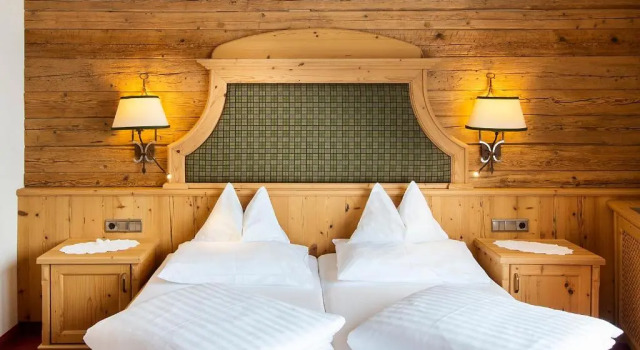 Двухместный номер Deluxe с балконом Alpenresort Fluchthorn