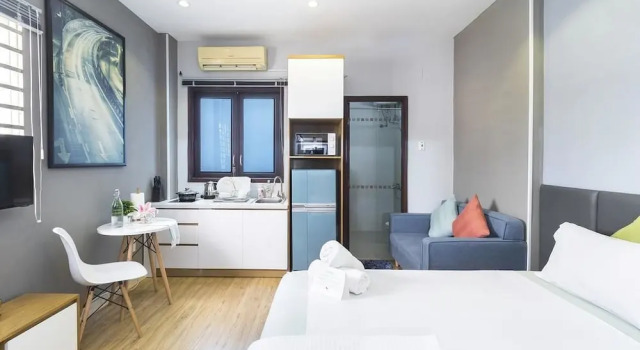 SunStay, Забронировать Отель Отели Хошимина 3 звезды, рядом с Торговый центр Tax, 3*