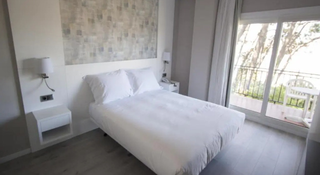 Двухместный номер Standard с видом на море Hotel Inffinit Sanxenxo