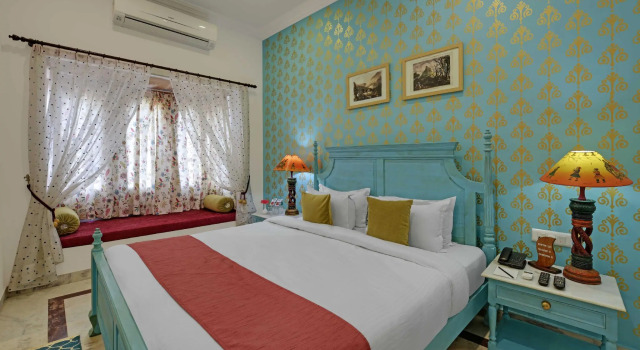 Pushkar Fort - Luxury Heritage Resort, Réserver Complexe hôtelier Hôtels SPA à Pushkar, SPA
