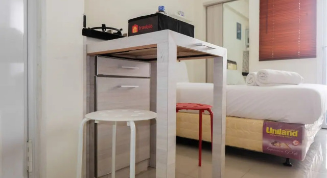 Cozy Studio Apartment Connected to Mall at Green Pramuka, Prenota Appartamento Cempaka Putih 