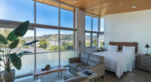 Студия Superior Anchor Inn Pacifica
