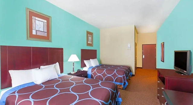 Шестиместный номер Standard c 1 комнатой Days Inn by Wyndham Kemah