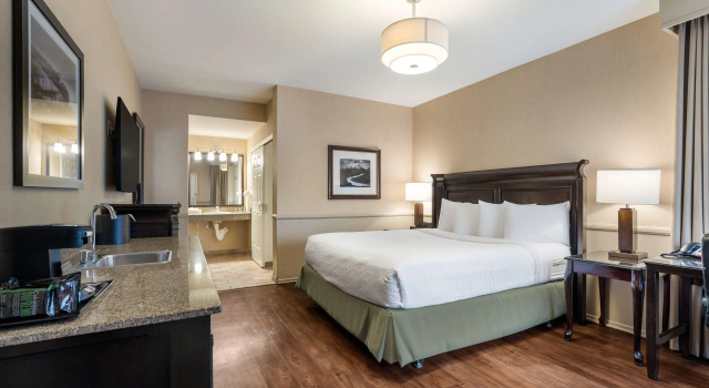 Двухместный номер Best Western Corona Hotel & Suites