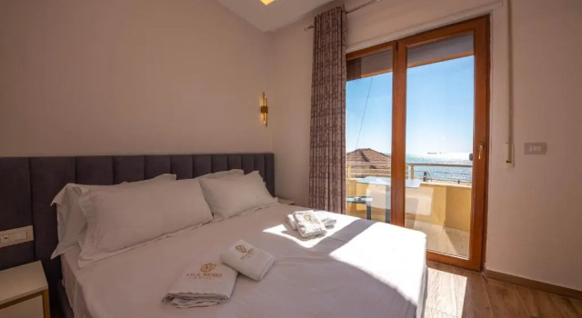 Двухместный номер Standard с балконом и с видом на море Hotel Vila Misiri