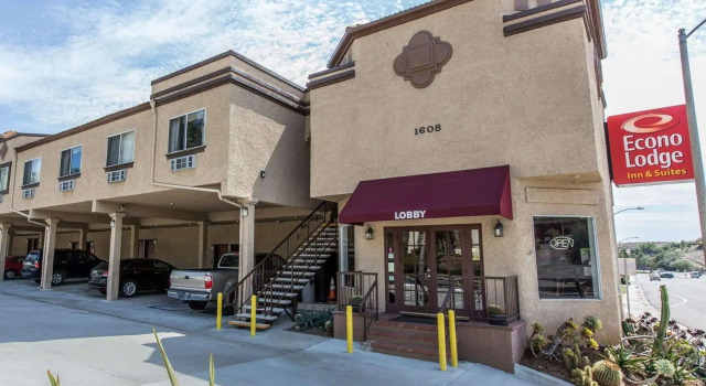 Номер Standard Econo Lodge Inn & Suites Fallbrook Downtown