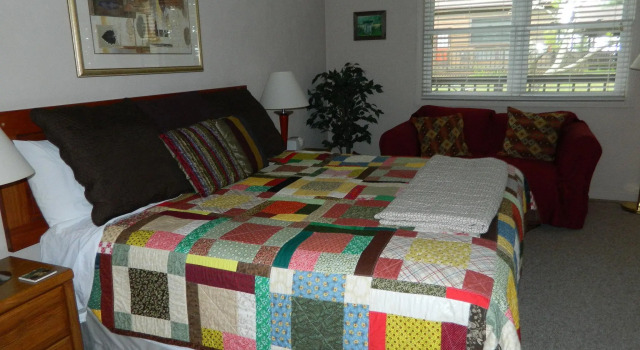 Двухместный номер Deluxe с красивым видом из окна Chipeta Lodge
