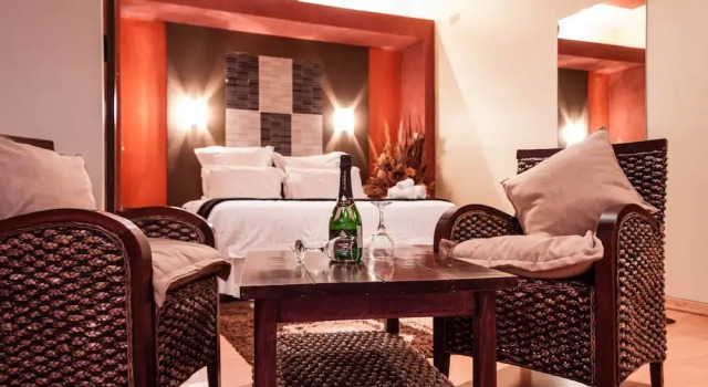 Suite doppia Presidenziale Glen Lodge & Tours