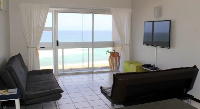 A Breath-taking 180 Degree Beach View Right From Your bed or Lounge