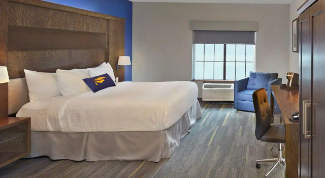 Двухместный номер Standard Scholar Morgantown, Tapestry Collection by Hilton