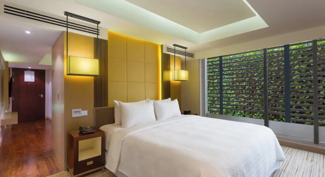 Номер Standard c 1 комнатой Crowne Plaza Dhaka Gulshan by IHG