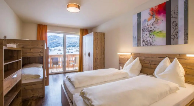 Четырёхместный номер Superior COOEE alpin Hotel Dachstein
