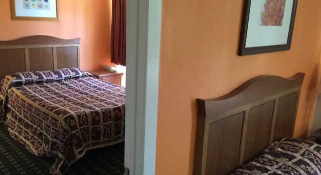 Люкс Deluxe Anaheim National Inn