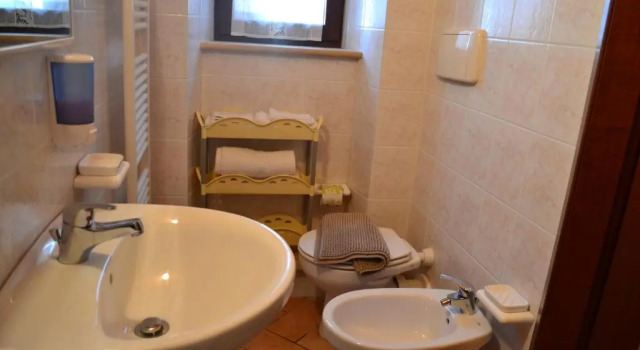 Четырёхместный номер Standard с видом на сад Agriturismo Montorso