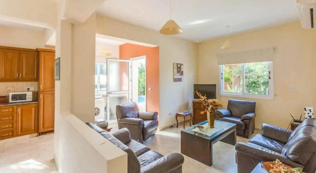 Коттедж Villa Kleopatra Large Private Pool Walk to Beach A C Wifi Eco-friendly - 2732