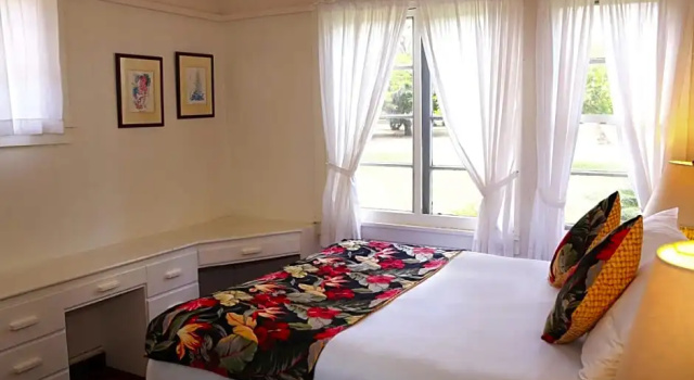 Люкс c 1 комнатой с видом на сад Waimea Plantation Cottages, a Coast Resort