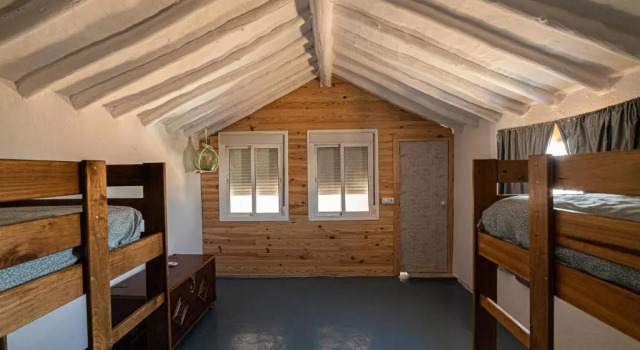 Кровать в общем номере Olvera B&B Hostel en Olvera