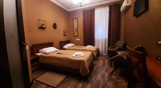 Номер Comfort Гостиница Богданов Яр