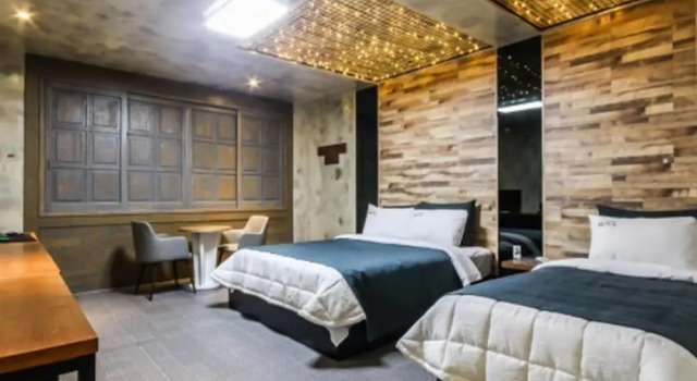 Rings Motel, Book Motel Iksan Jeollabuk-Do