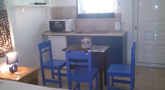 Студия с видом на море Kiotari Beach Apartments